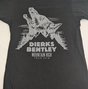 DIERKS BENTLEY アルバムTシャツ　古着 DIERKS BENTLEY アルバムTシャツ 古着